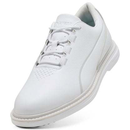 Puma Avant Tour golfsko herr White/Feather Gray, detaljvy
