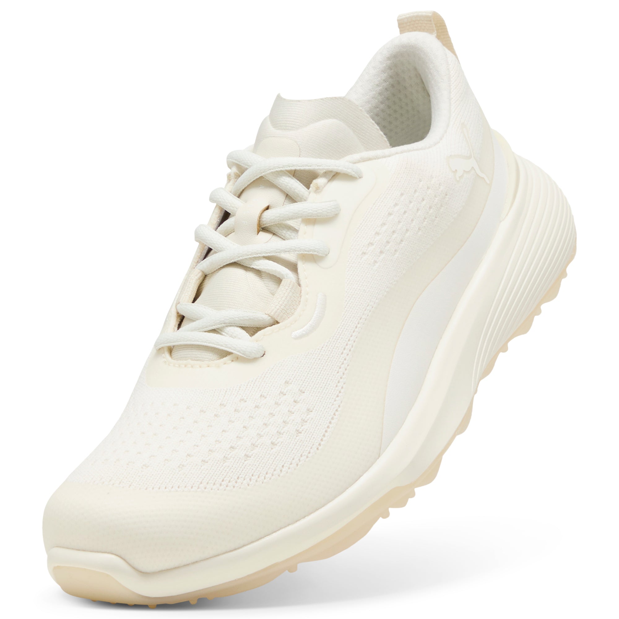 Puma Gruve Sport golfsko dam i Warm White/Alpine Snow, ovanifrån
