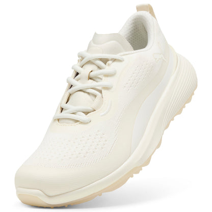 Puma Gruve Sport golfsko dam i Warm White/Alpine Snow, ovanifrån