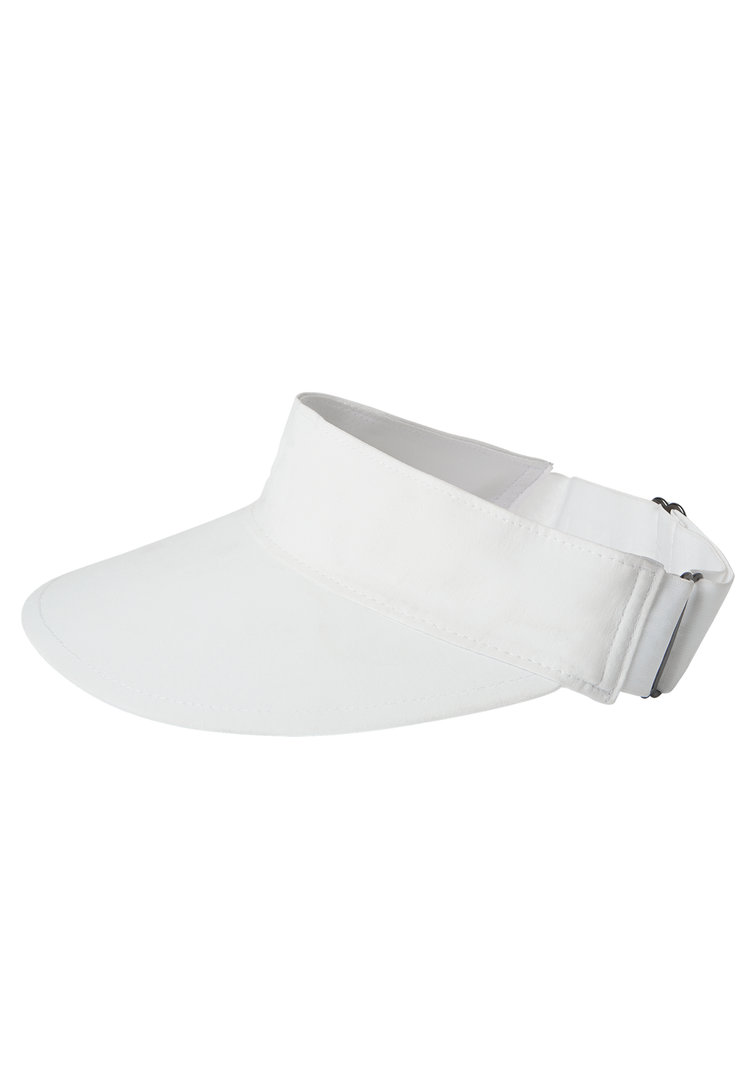 Logo Sun Visor White, Onesize