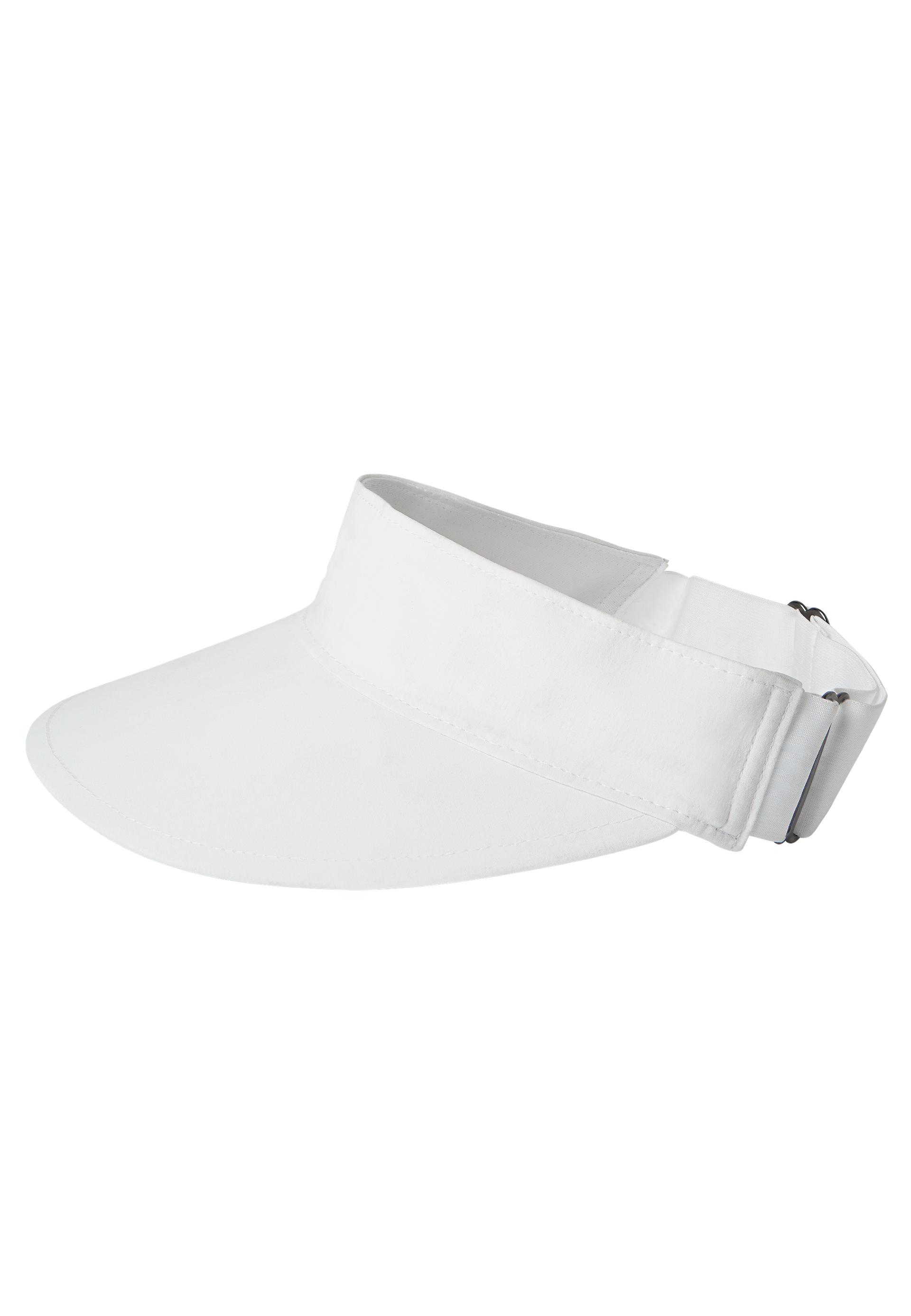 Logo Sun Visor White, Onesize