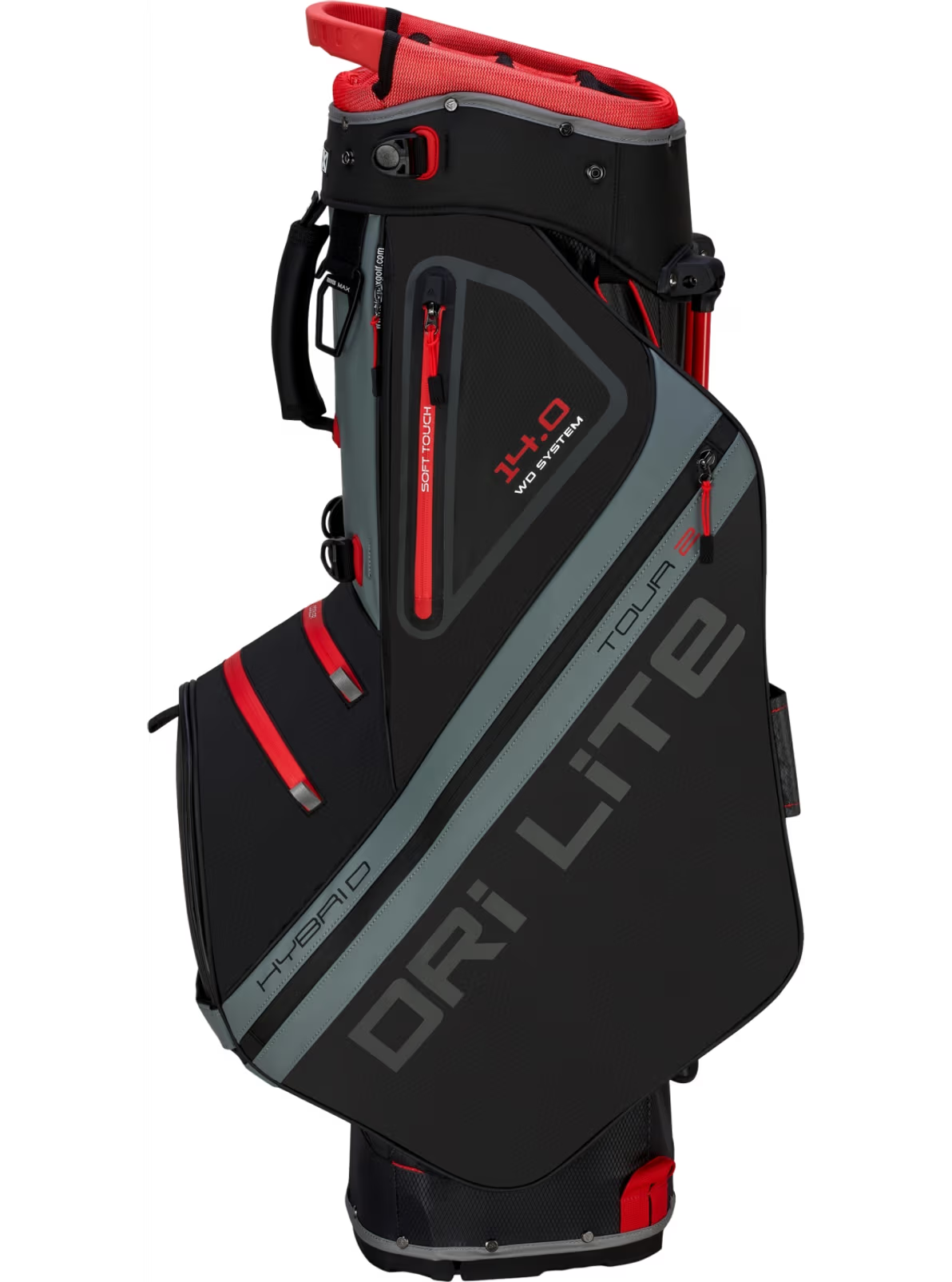 BIG MAX Dri Lite Hybrid Tour 2 (svart/grå/röd)