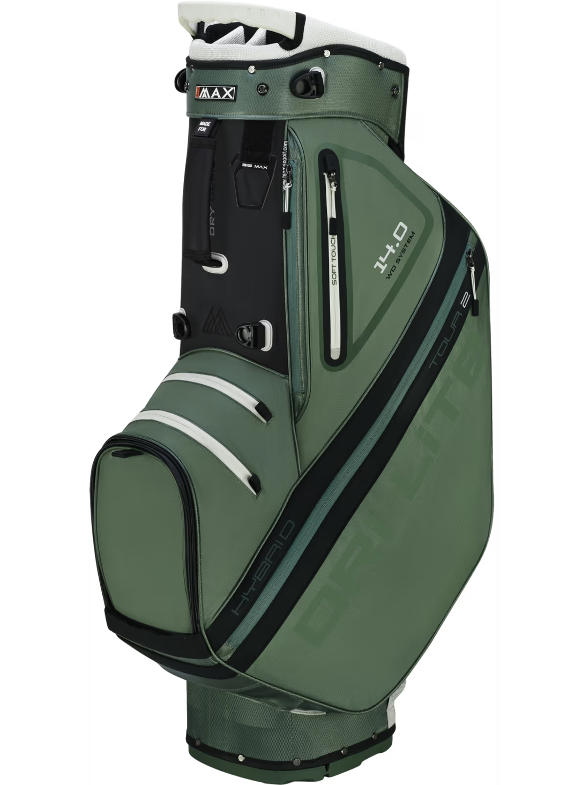 BIG MAX Dri Lite Hybrid Tour 2 (oliv/svart)