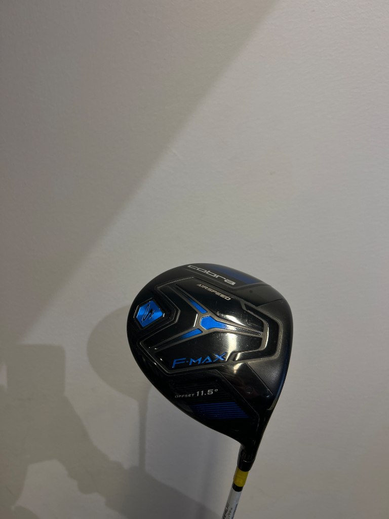 COBRA F-MAX Airspeed Offset Driver 11.5 - Demoklubba