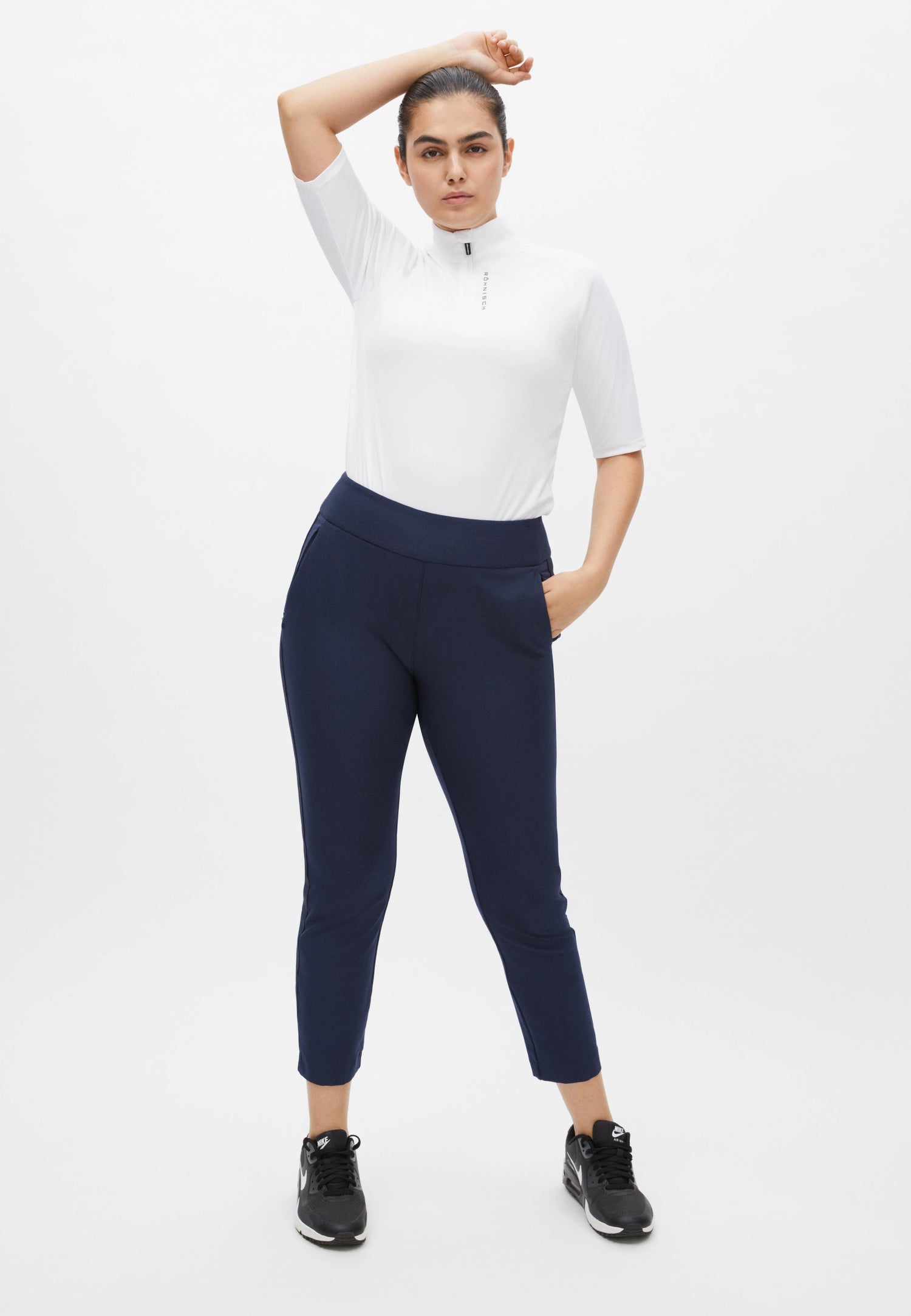 Kay Golf Pants Navy