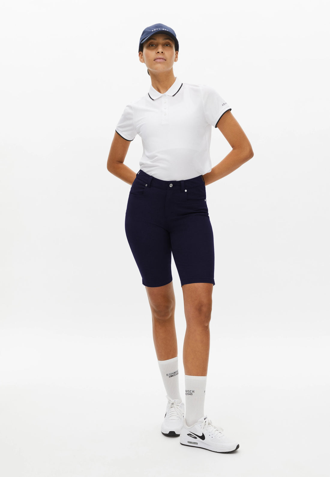 Chie Comfort Bermuda Navy