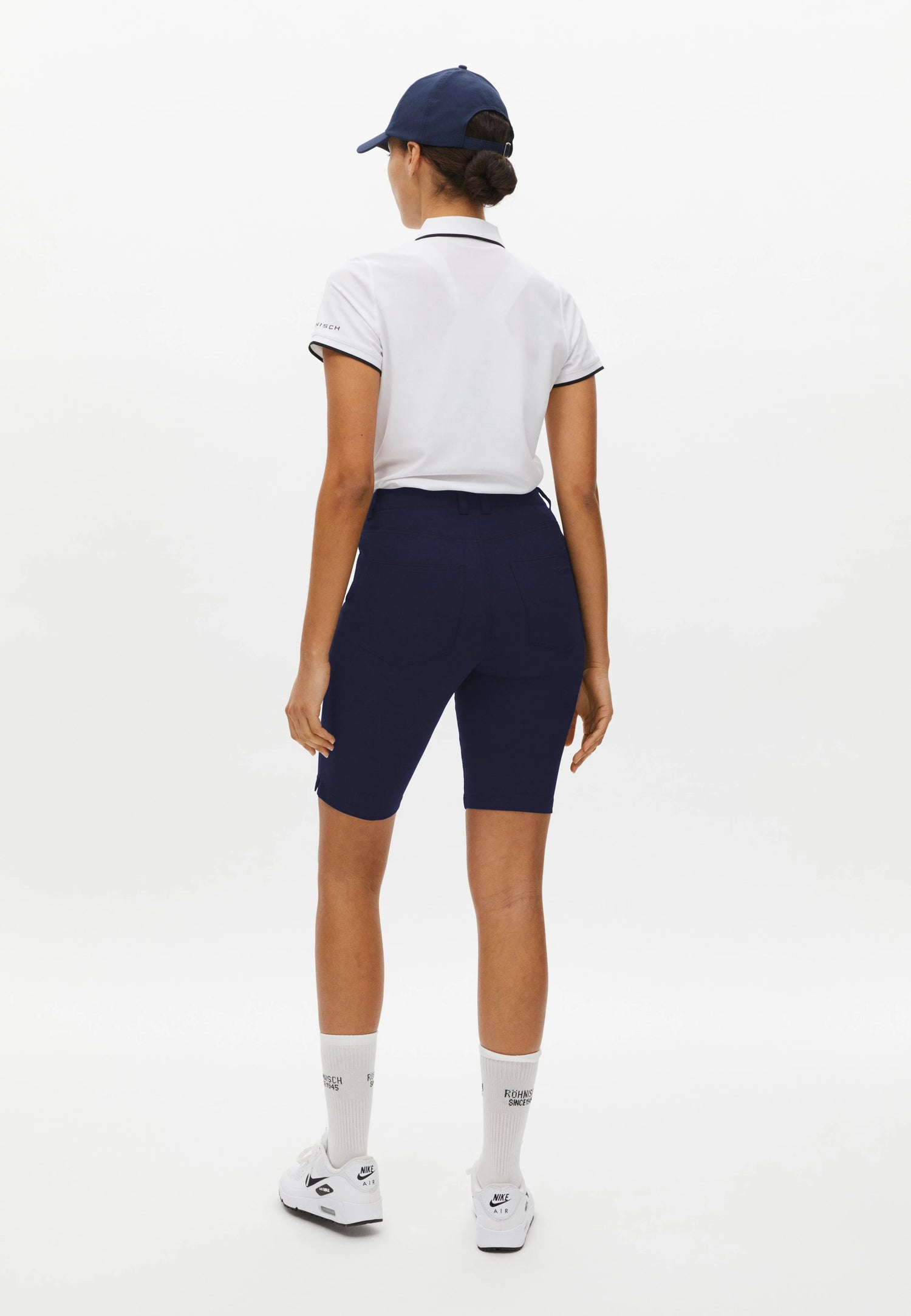 Chie Comfort Bermuda Navy