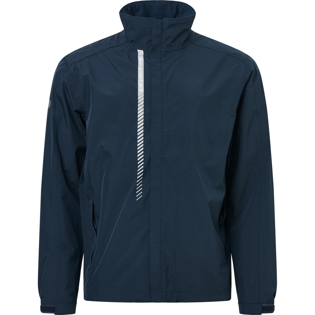 Mens Links stretch rainjacket