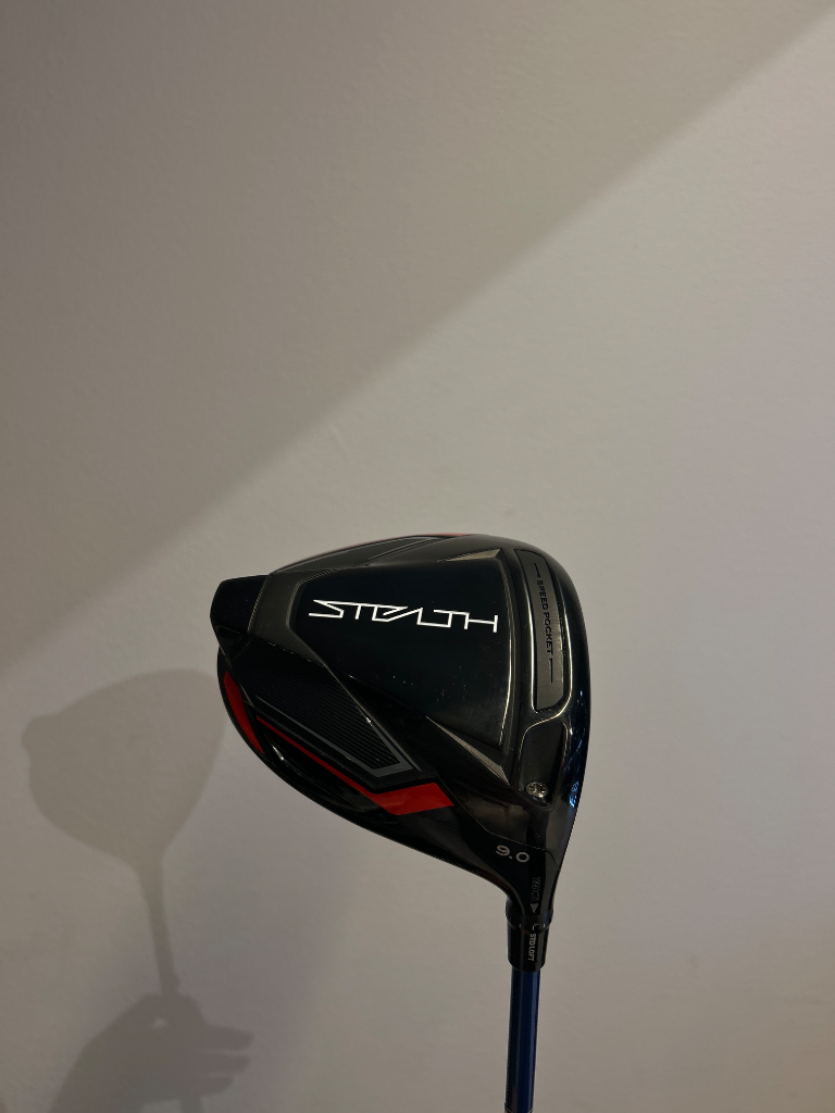 Taylormade STEALTH Driver 9.0 - Demoklubba
