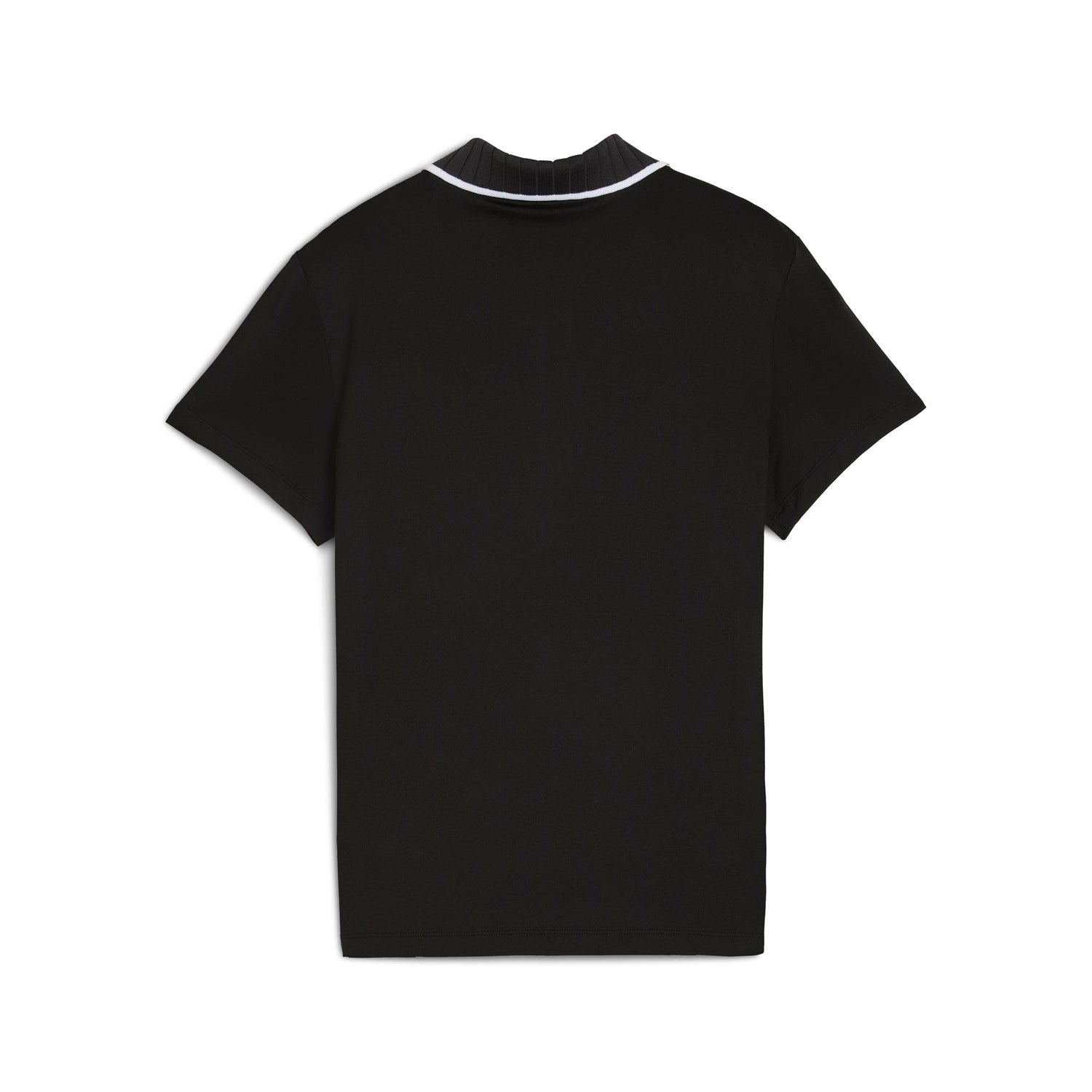 Puma Cloudspun Bridges golfpolo dam i Puma Black, bakifrån