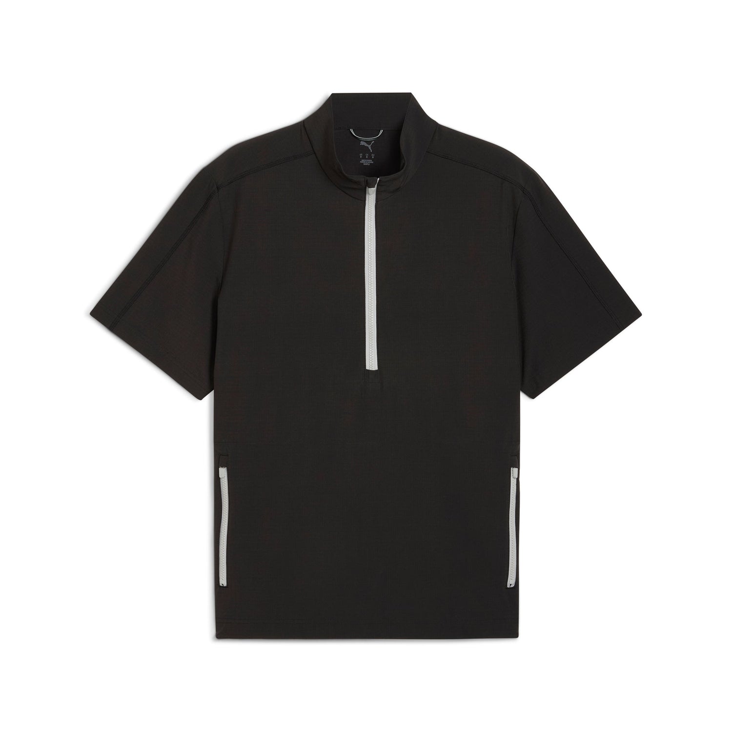 Puma Ripguard kortärmad pullover herr i Puma Black, framifrån