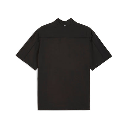 Puma Ripguard kortärmad pullover herr i Puma Black, bakifrån