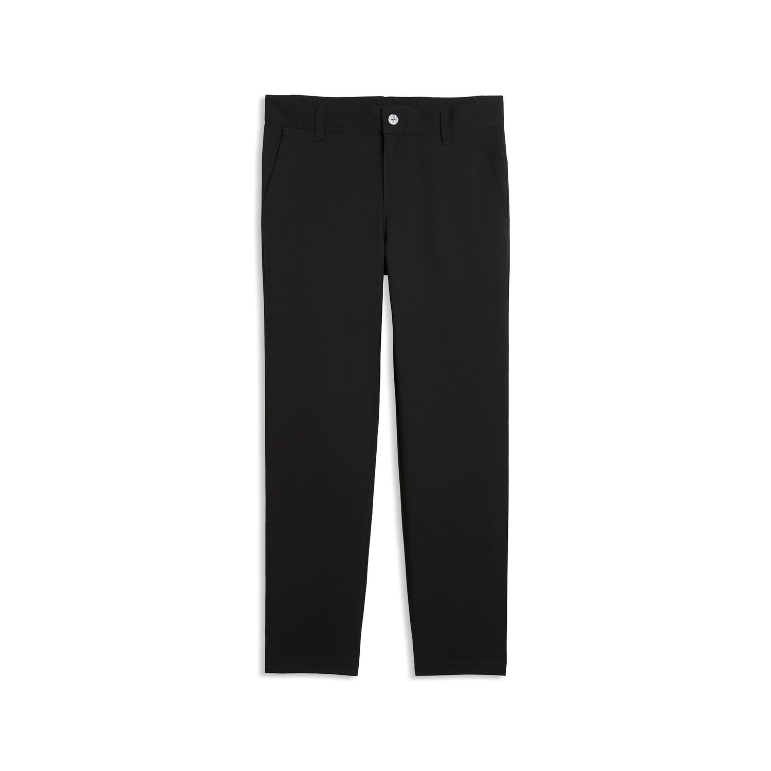 Puma Junior Golfbyxa pojke i Puma Black, framifrån