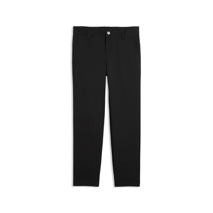 Puma Junior Golfbyxa pojke i Puma Black, framifrån