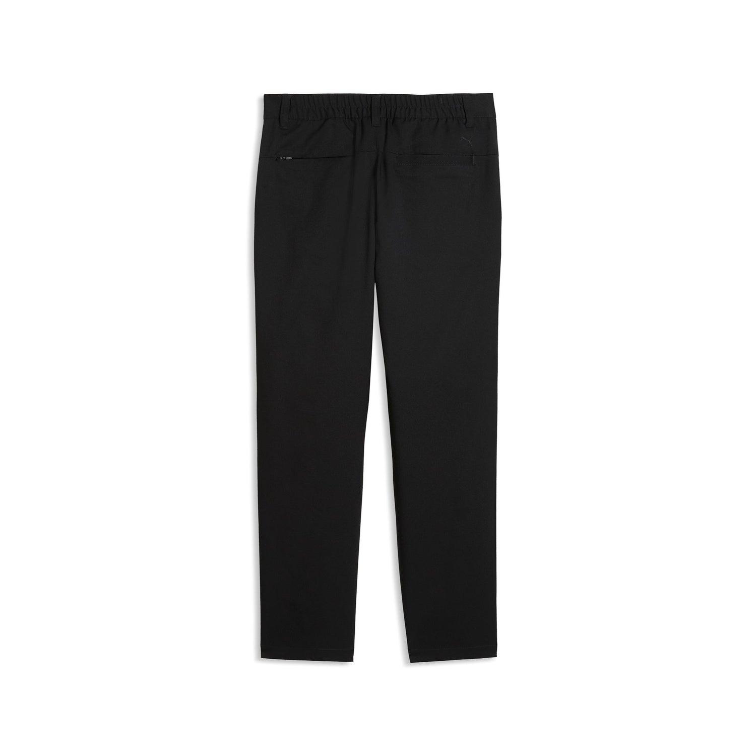 Puma Junior Golfbyxa pojke i Puma Black, bakifrån