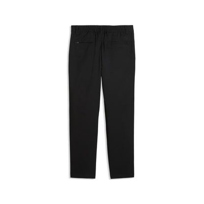 Puma Junior Golfbyxa pojke i Puma Black, bakifrån