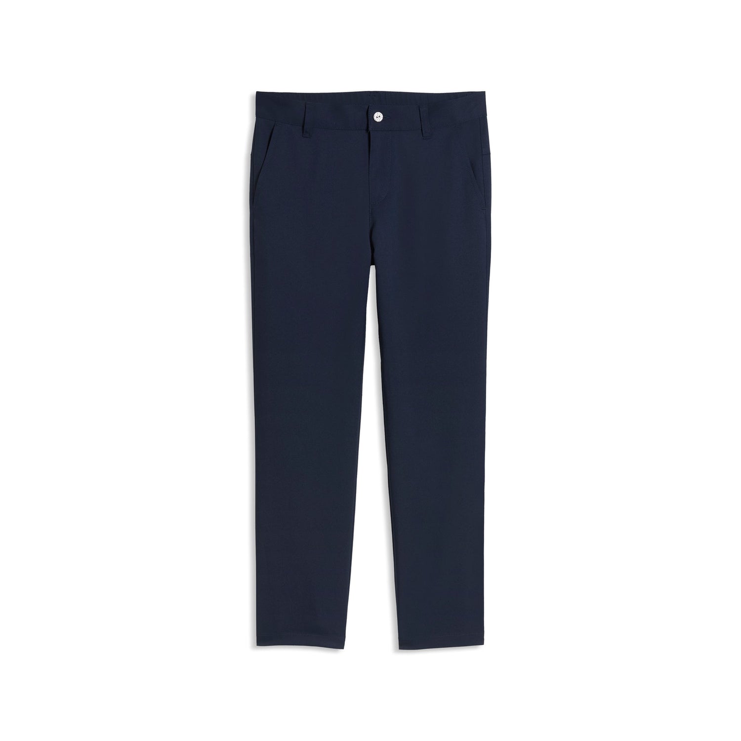 Puma Junior Golfbyxa pojke i Deep Navy, framifrån