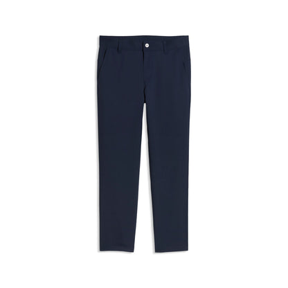 Puma Junior Golfbyxa pojke i Deep Navy, framifrån
