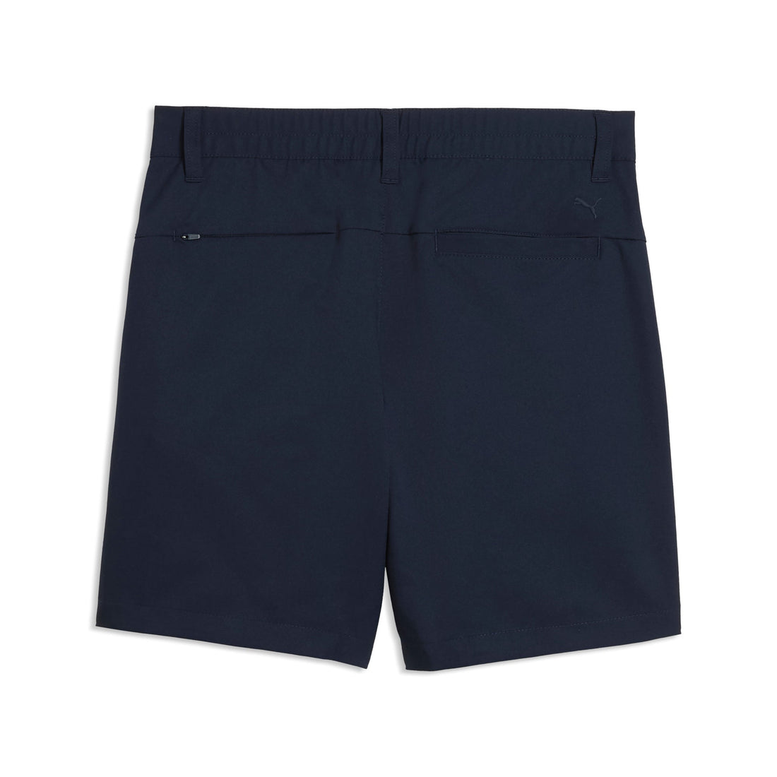 Puma Junior Golfshorts pojke i Deep Navy, bakifrån