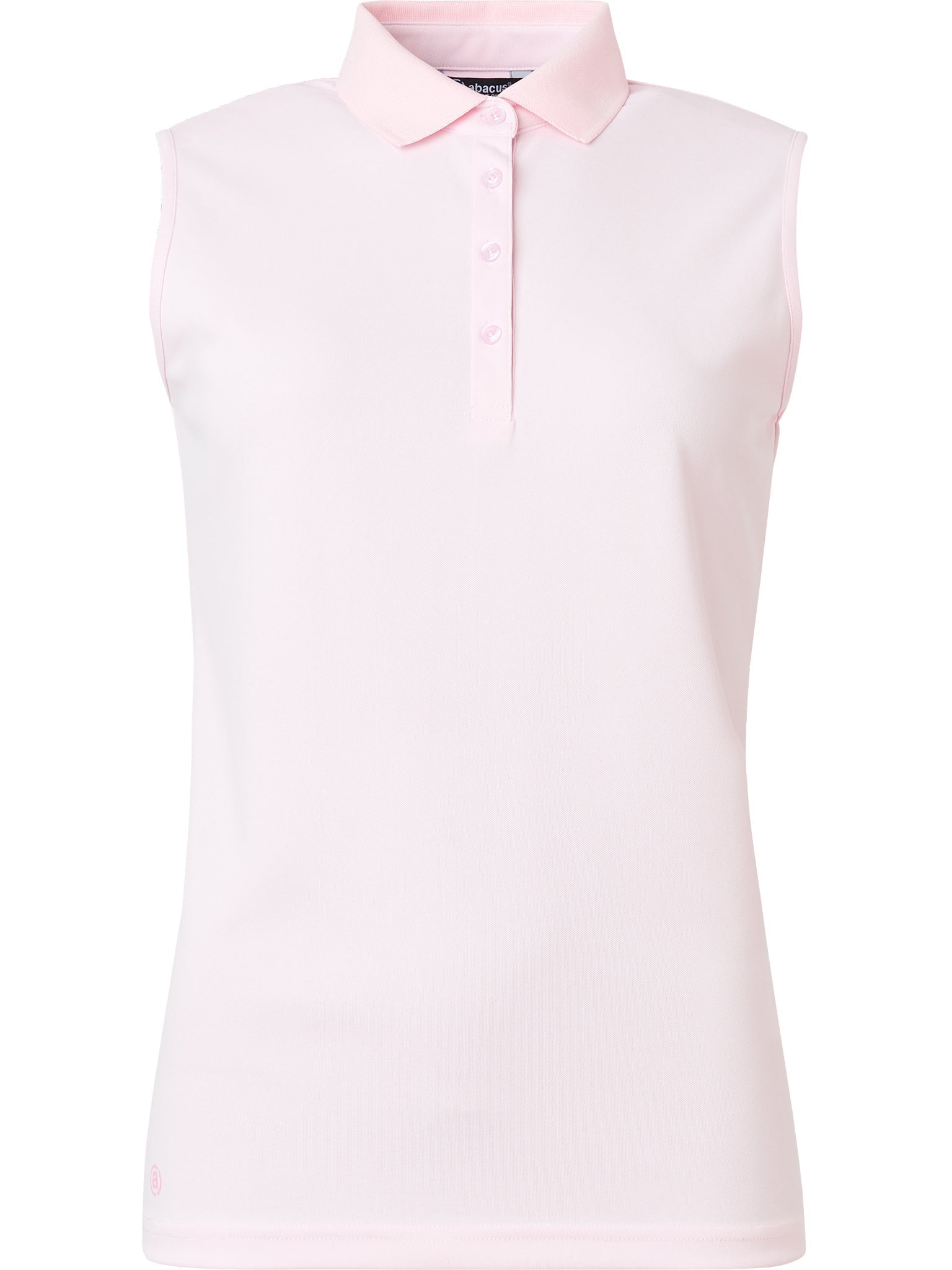 Abacus Lds Cray drycool sleeveless i ljust rosa, produktbild
