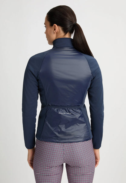 Fiona Hybrid Jacket Navy