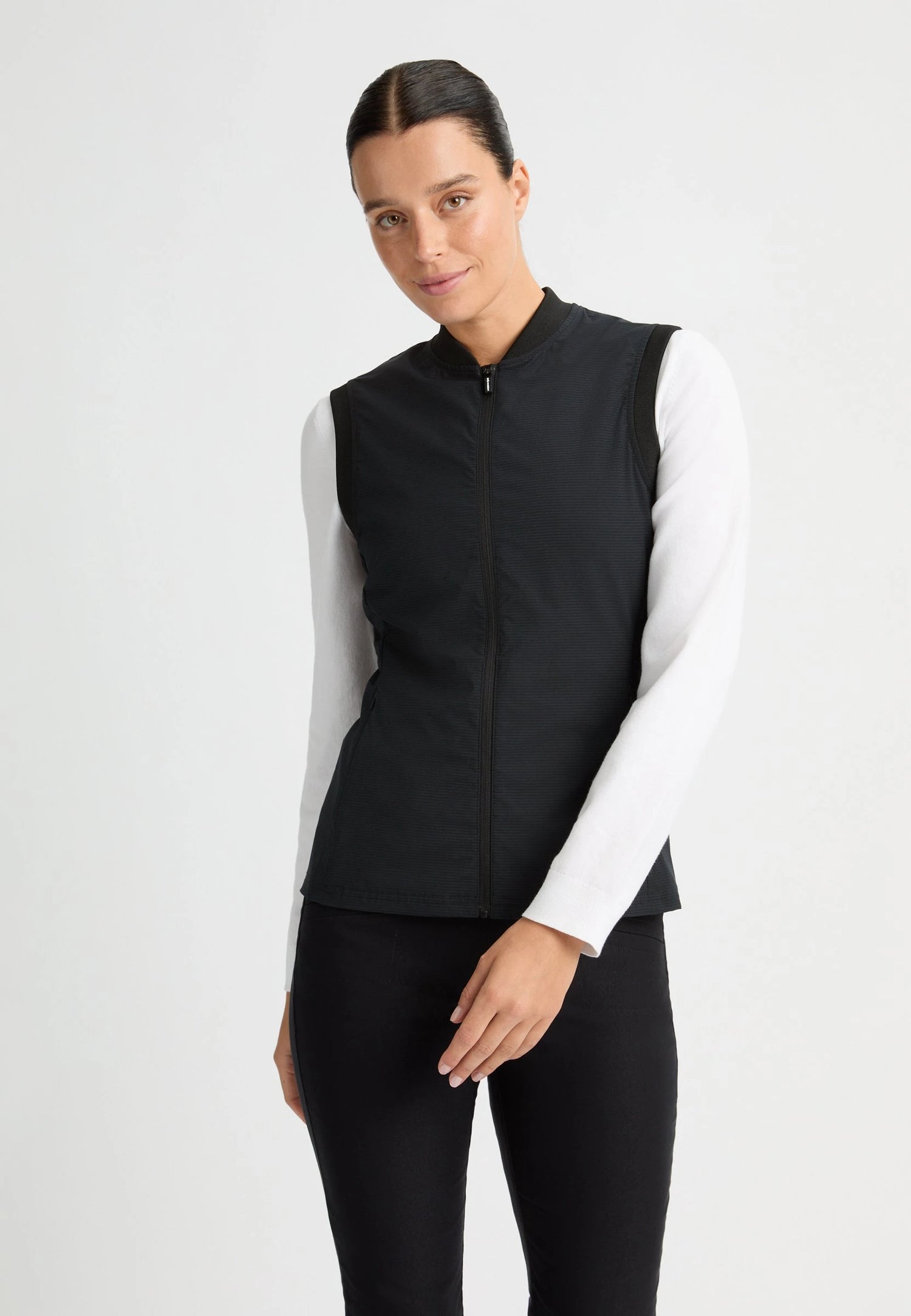 Stella Lightweight Vest Black
