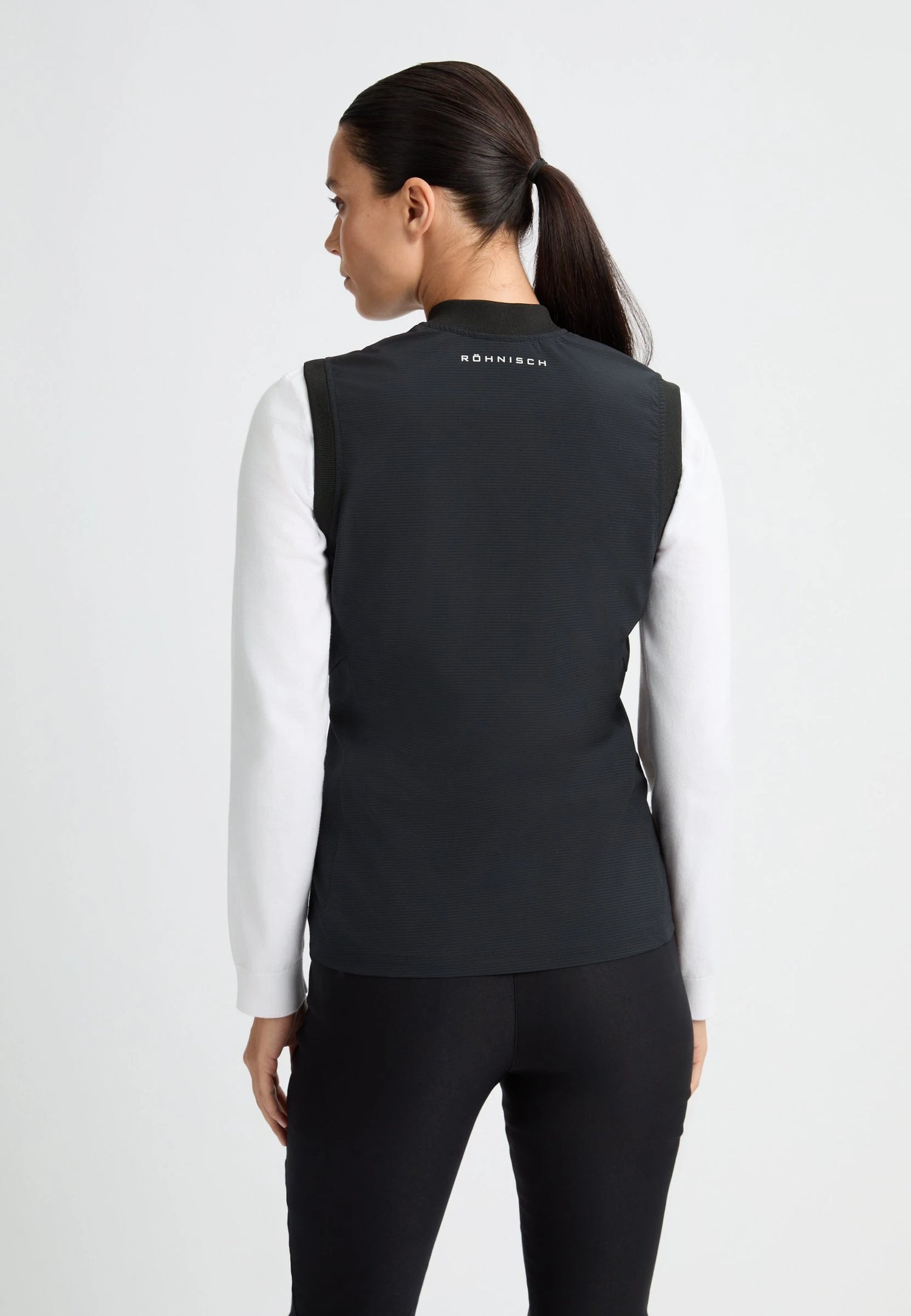 Stella Lightweight Vest Black