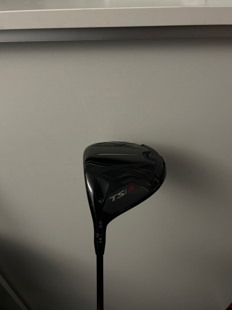 Titleist TSi3 Driver 9.0 - Demoklubba