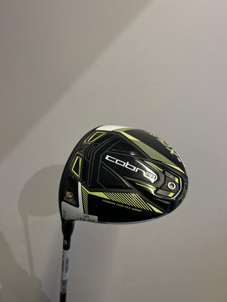 COBRA RADX Speed Driver 10.5 - Demoklubba