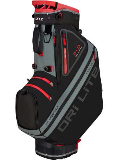 BIG MAX Dri Lite Hybrid Tour 2 (svart/grå/röd)