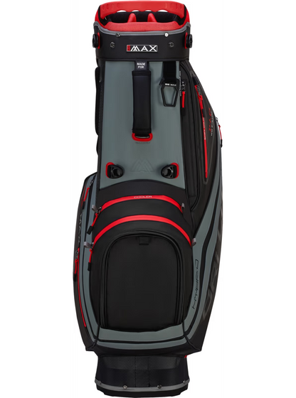 BIG MAX Dri Lite Hybrid Tour 2 (svart/grå/röd)