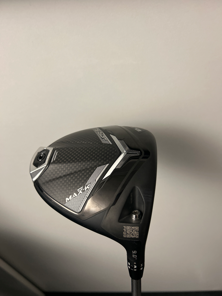 COBRA DS-ADAPT MAX-K Driver 9.0 - Demoklubba