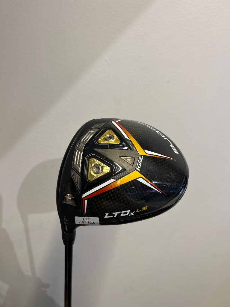 COBRA LTDX LS Driver 9.0 - Demoklubba