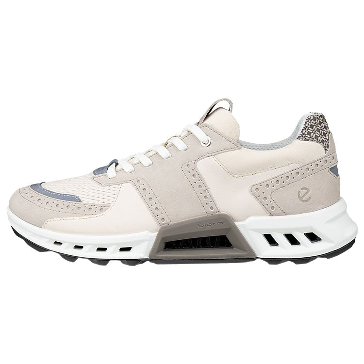 ECCO M Golf BIOM C4 herr spikeless golfsko, färg Pure Cashmere/Limestone/Dark Clay
