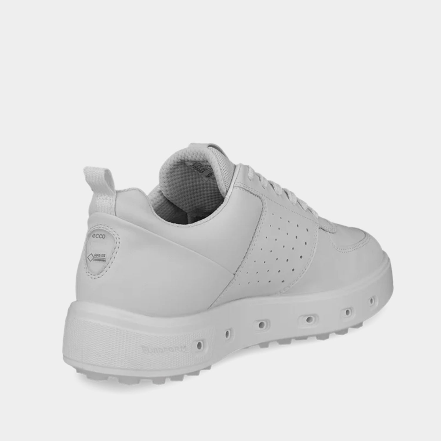 Ecco W Golf Street 720 golfsko dam i White/Blush/Blossom Rose, detaljvy