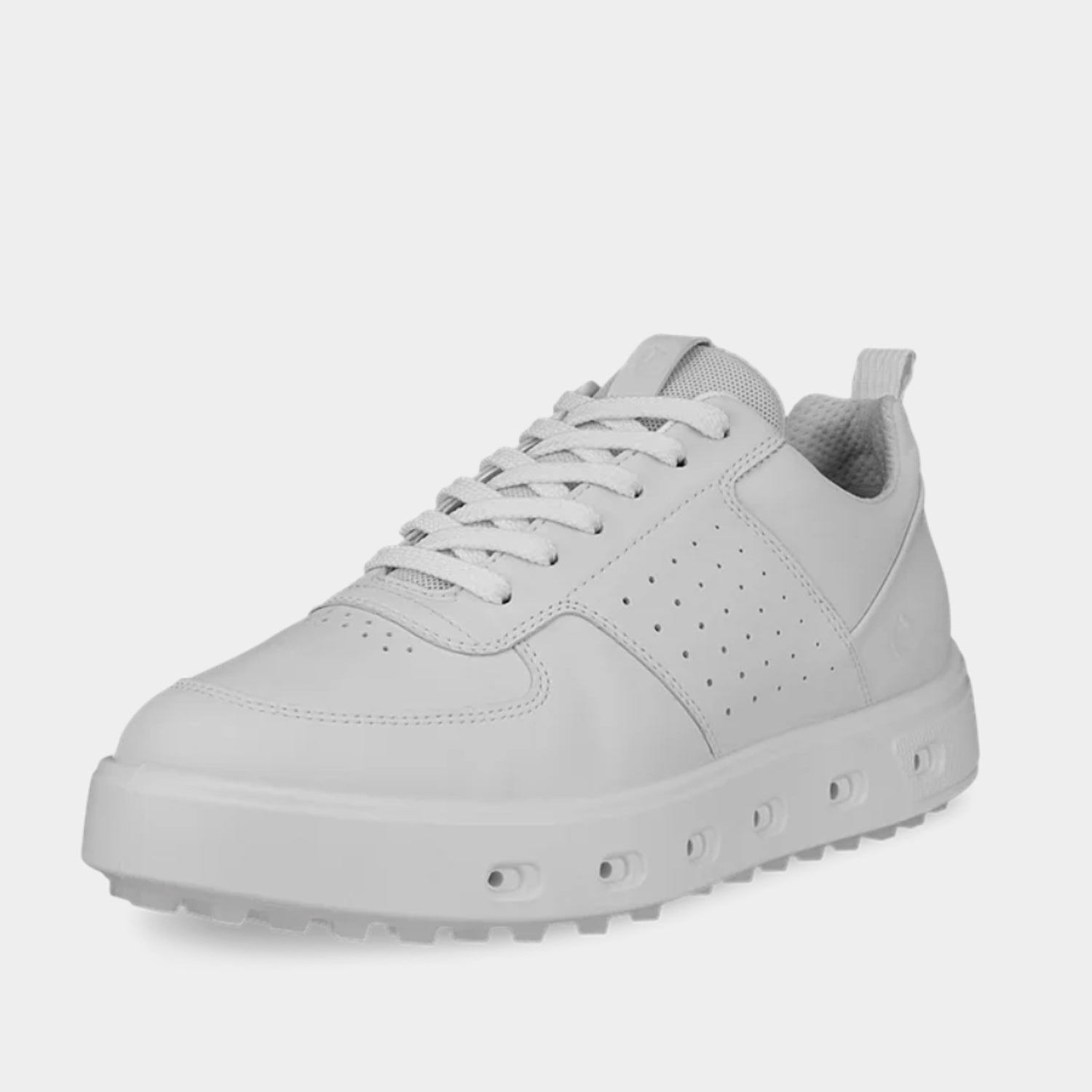 Ecco W Golf Street 720 golfsko dam i White/Blush/Blossom Rose, ytterligare vy