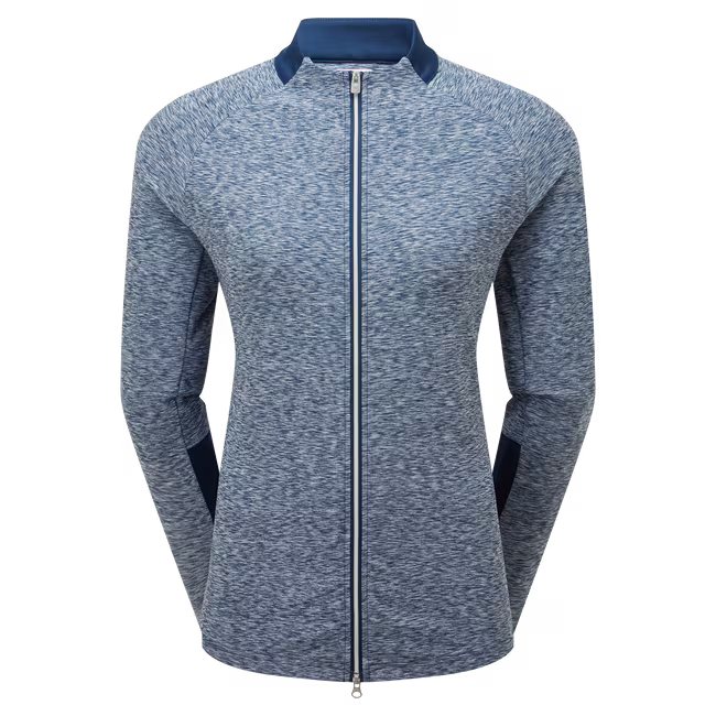 Full-Zip Space Dye Thermal Midlayer