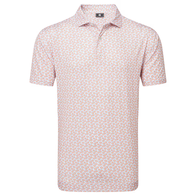 Floral Sketch Print Lisle