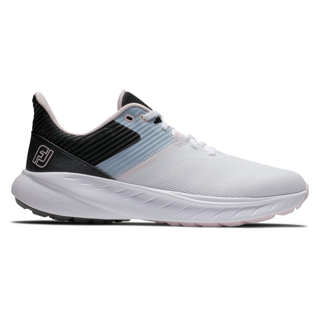 WN FJ FLEX - Vit/Svart/Rosa