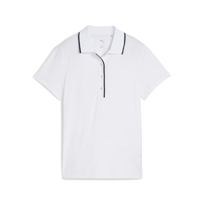 W Cloudspun Bridges SS Polo