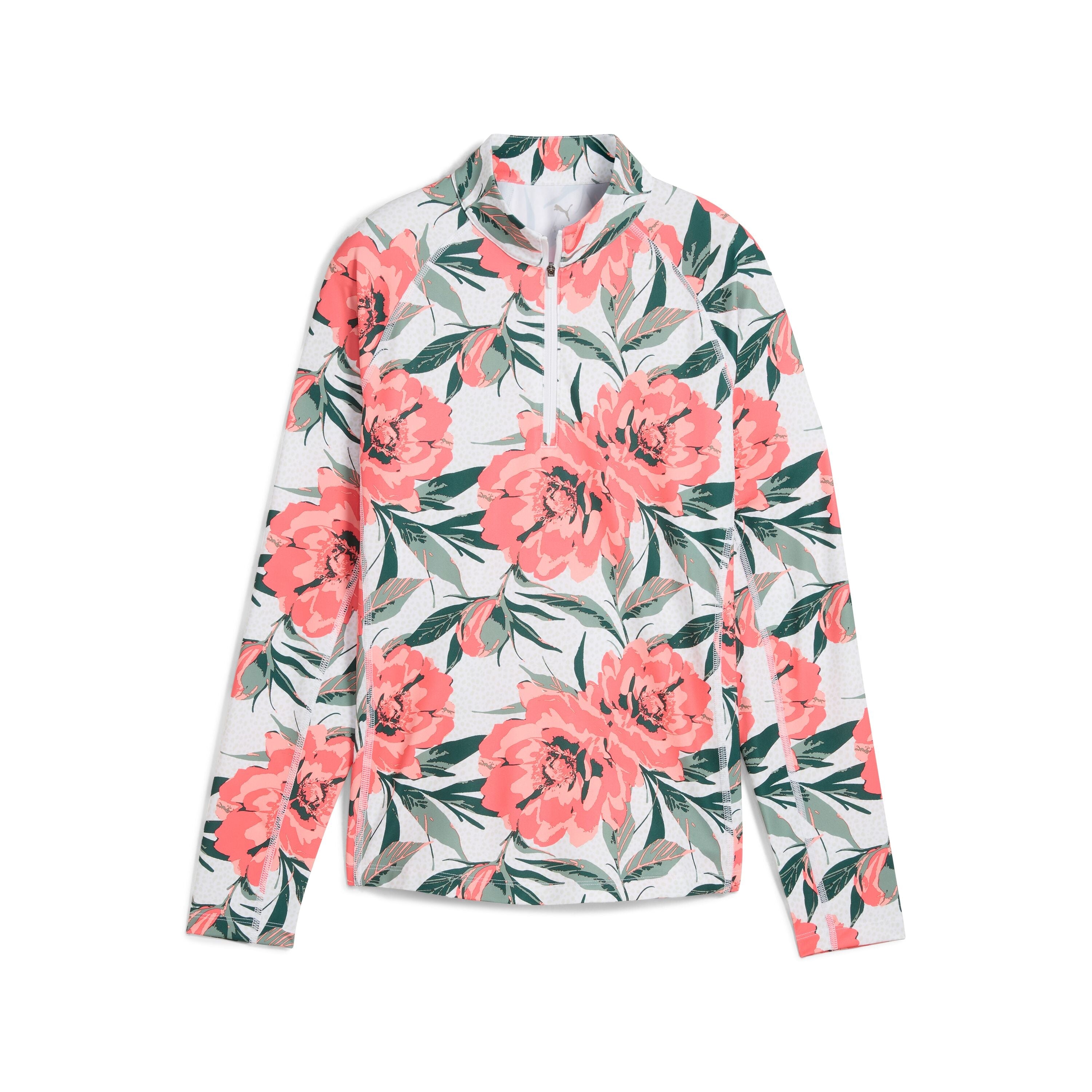 W YOU-V Beautiful Game 1/4 Zip