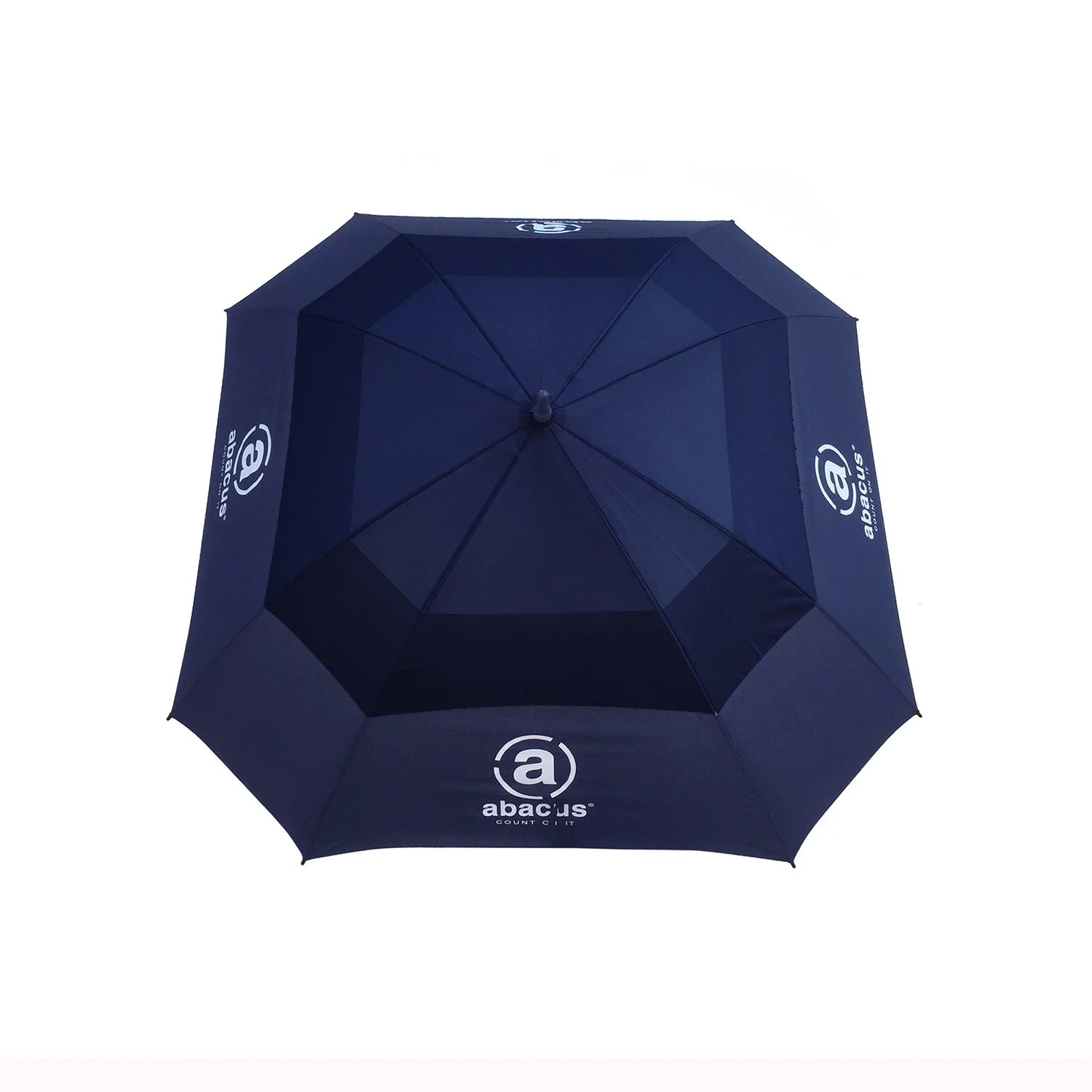 Square Umbrella Blå - Golfparaply