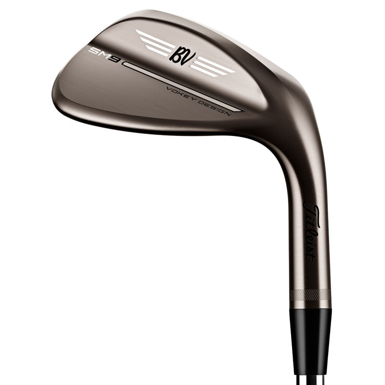SM9 Brushed Steel - Wedge