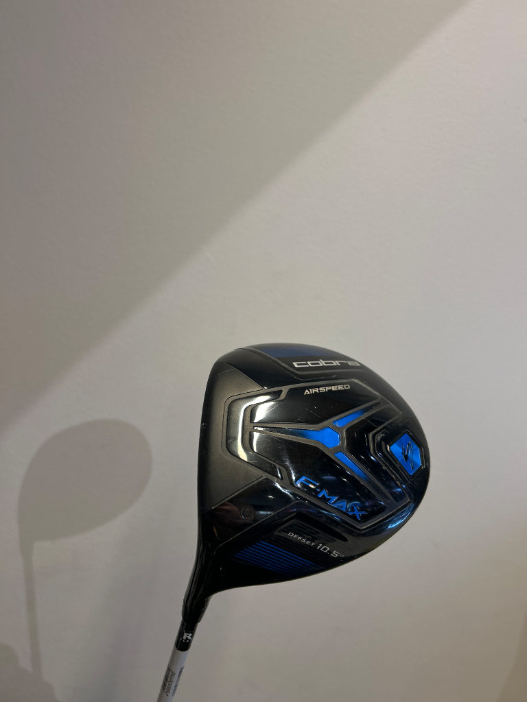COBRA F-MAX Airspeed Offset Driver 10.5 - Demoklubba