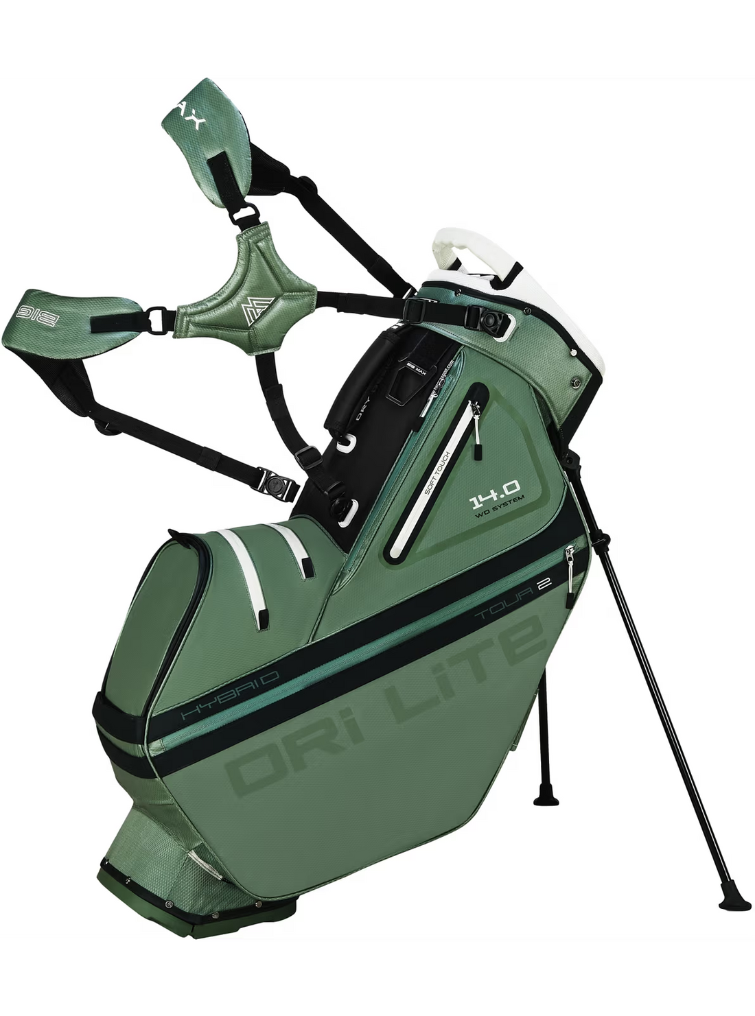 BIG MAX Dri Lite Hybrid Tour 2 (oliv/svart)
