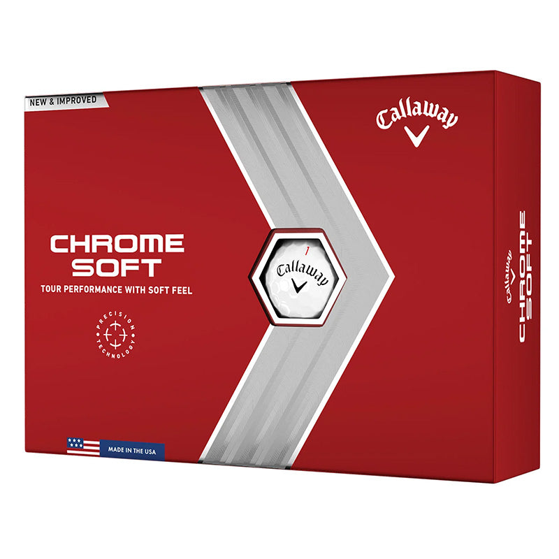 Callaway Chromesoft - Logobollar