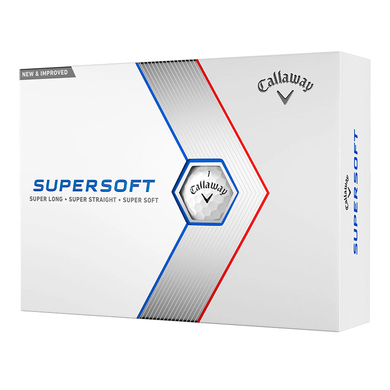 Callaway Supersoft - Logobollar