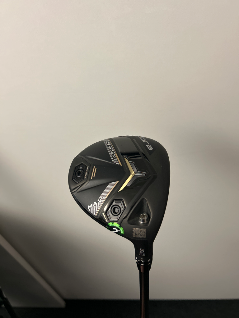 COBRA DS-ADAPT MAX FW5 21.5° - Dam - Demoklubba