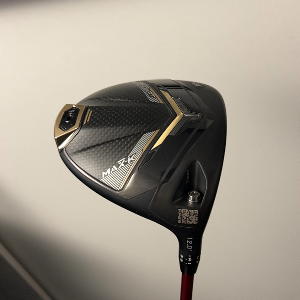 COBRA DS-ADAPT MAX-K Driver 12.0 - Demoklubba