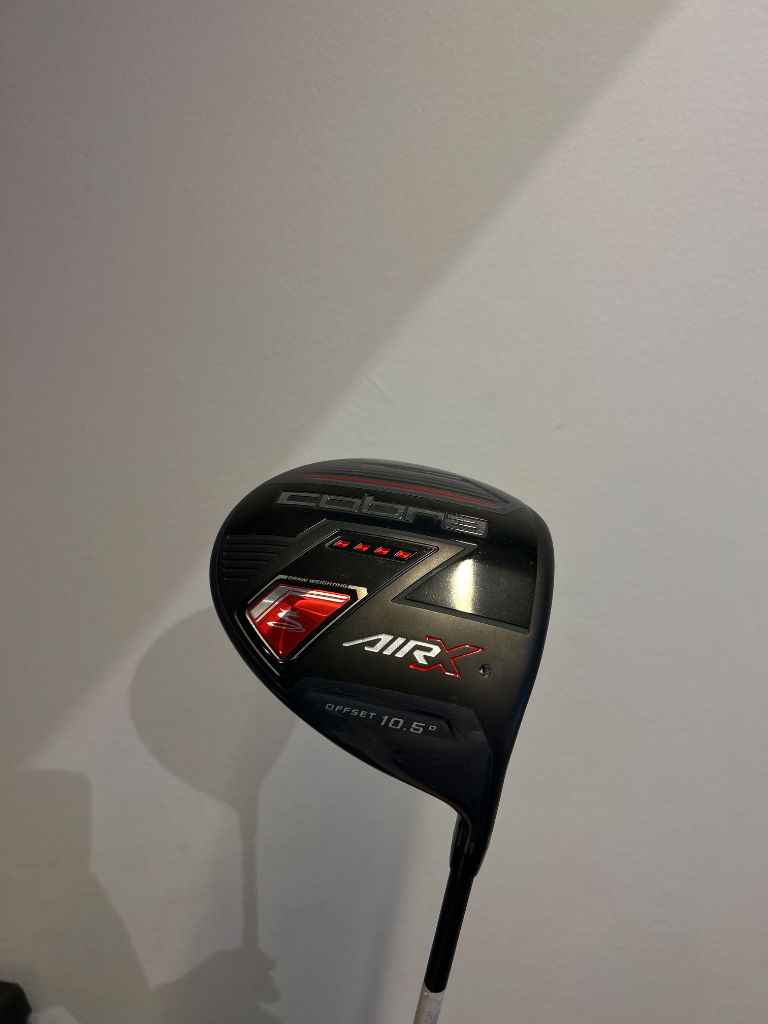 COBRA AIR-X Offset Driver 10.5 - Demoklubba